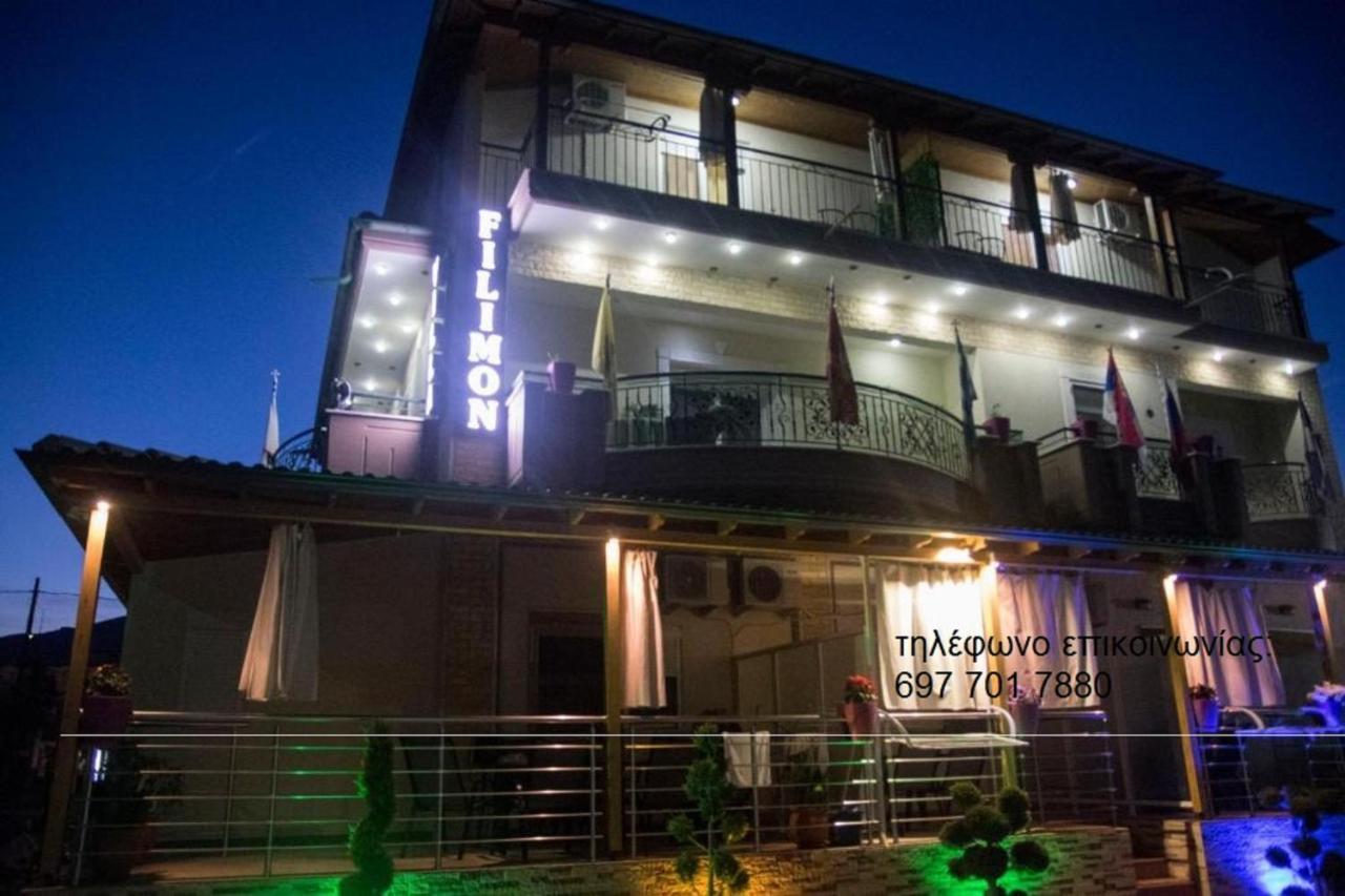Villa Filimon Vrasná エクステリア 写真