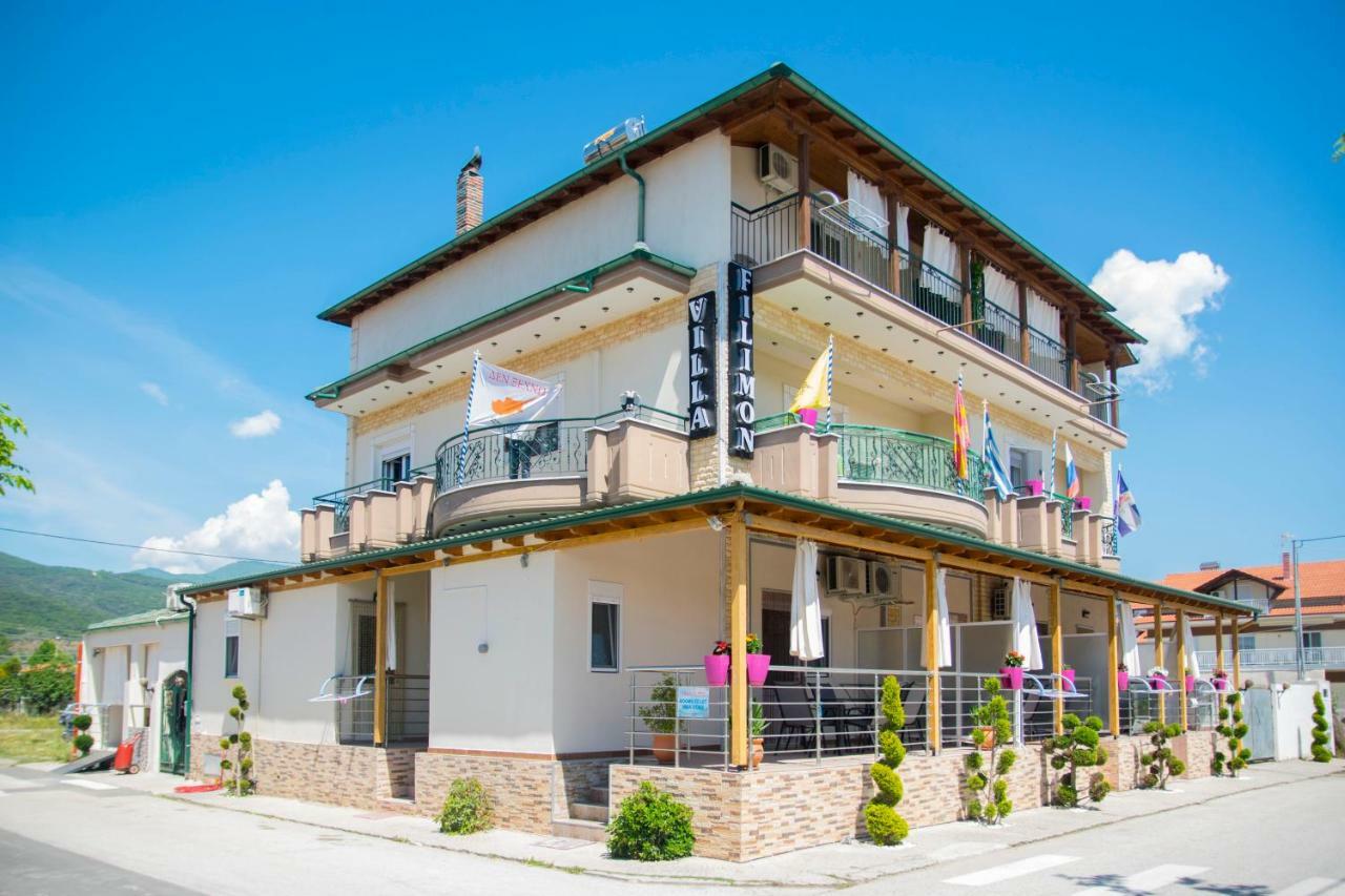 Villa Filimon Vrasná エクステリア 写真