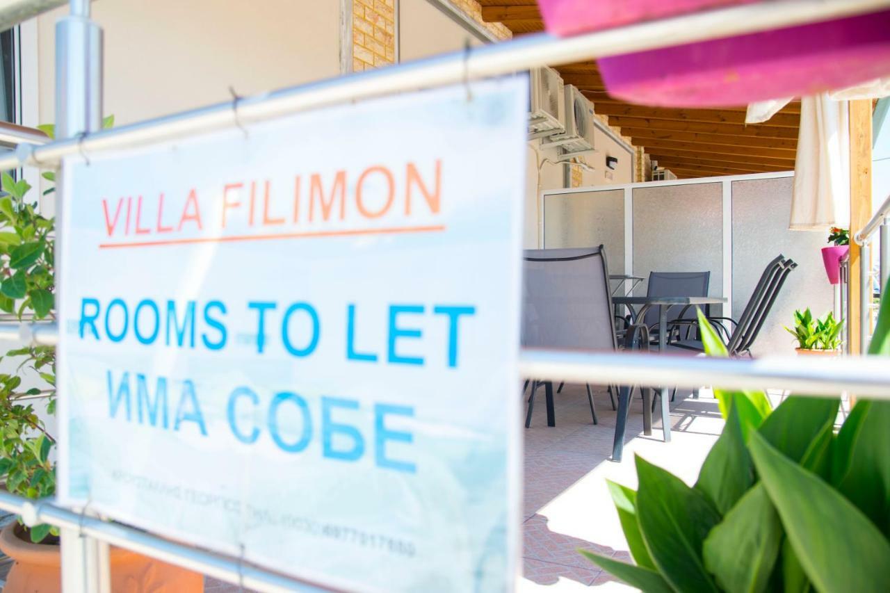 Villa Filimon Vrasná エクステリア 写真